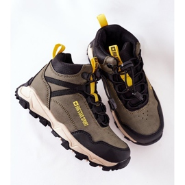 Zapatos Trekking Niños Big Star GG374047 Caqui verde 1