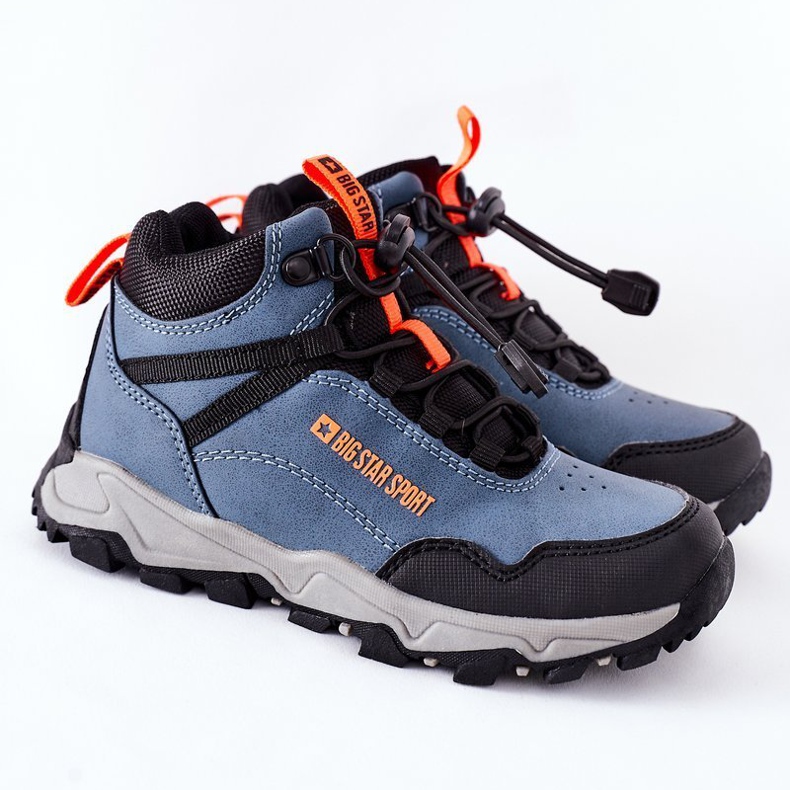 Zapatos Trekking Niños Big Star GG374048 Azul Marino 2