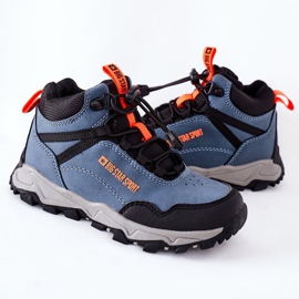 Zapatos Trekking Niños Big Star GG374048 Azul Marino 4