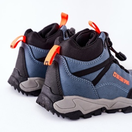 Zapatos Trekking Niños Big Star GG374048 Azul Marino 6