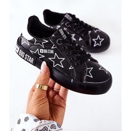 Zapatillas de Piel para Niños Big Star II374002 Negro 1