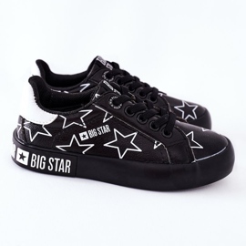 Zapatillas de Piel para Niños Big Star II374002 Negro 3