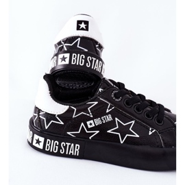 Zapatillas de Piel para Niños Big Star II374002 Negro 4