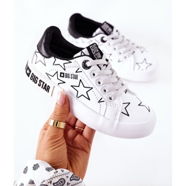 Zapatillas de Piel para Niños Big Star II374001 Blanco 6