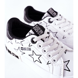 Zapatillas de Piel para Niños Big Star II374001 Blanco 1