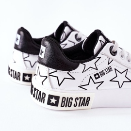 Zapatillas de Piel para Niños Big Star II374001 Blanco 4