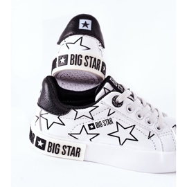 Zapatillas de Piel para Niños Big Star II374001 Blanco 5