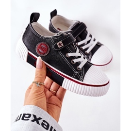 Zapatillas de Piel para Niños Big Star II374042 Negro 3