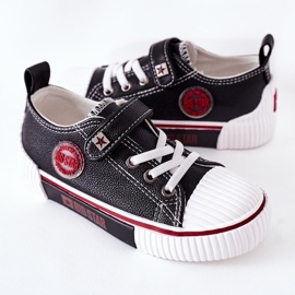 Zapatillas de Piel para Niños Big Star II374042 Negro 7