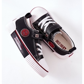 Zapatillas de Piel para Niños Big Star II374042 Negro 8