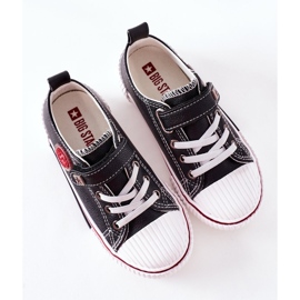 Zapatillas de Piel para Niños Big Star II374042 Negro 1