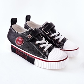 Zapatillas de Piel para Niños Big Star II374042 Negro 2