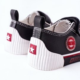 Zapatillas de Piel para Niños Big Star II374042 Negro 6