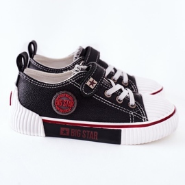 Zapatillas de Piel para Niños Big Star II374042 Negro 4