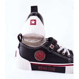 Zapatillas de Piel para Niños Big Star II374042 Negro 5