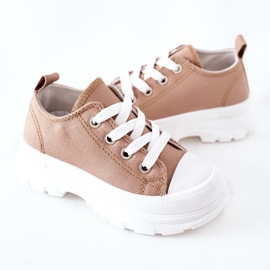 FR1 Zapatillas Infantiles Beige Travel Time 5
