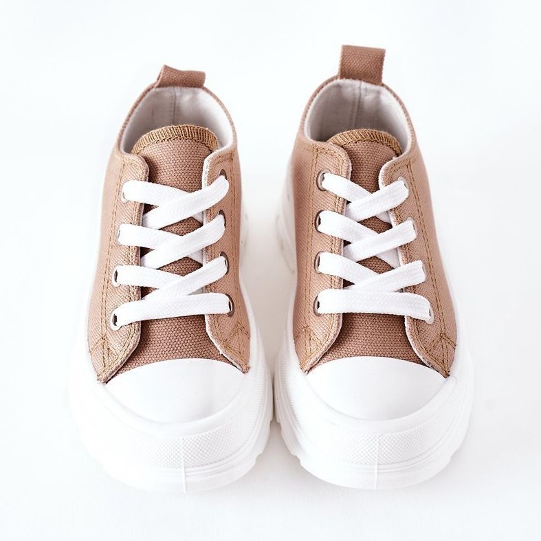 FR1 Zapatillas Infantiles Beige Travel Time 1