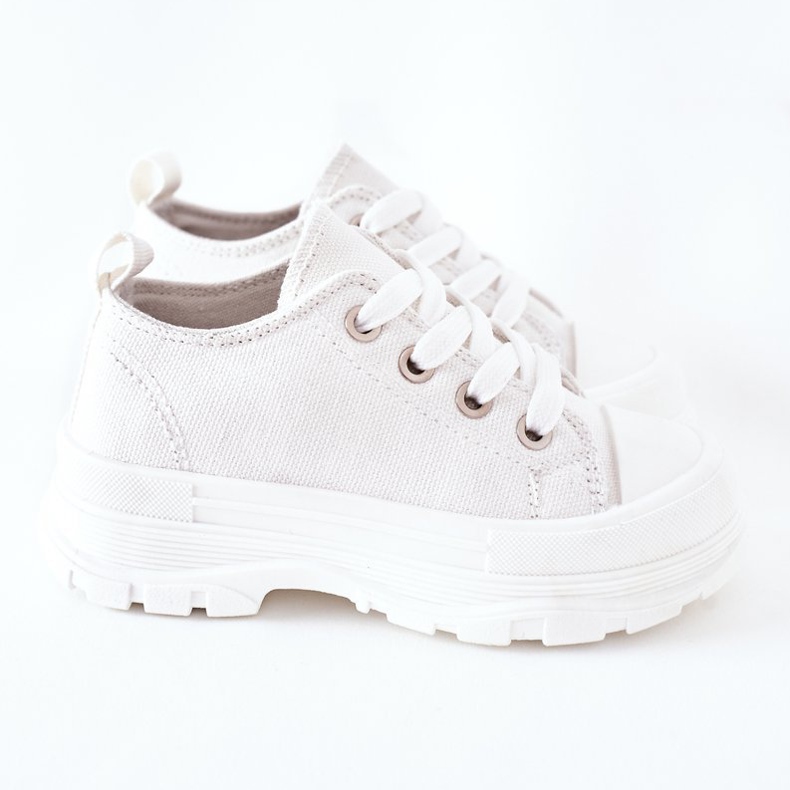 FR1 Zapatillas Infantiles Blancas Travel Time ['blanco'] blanco 2