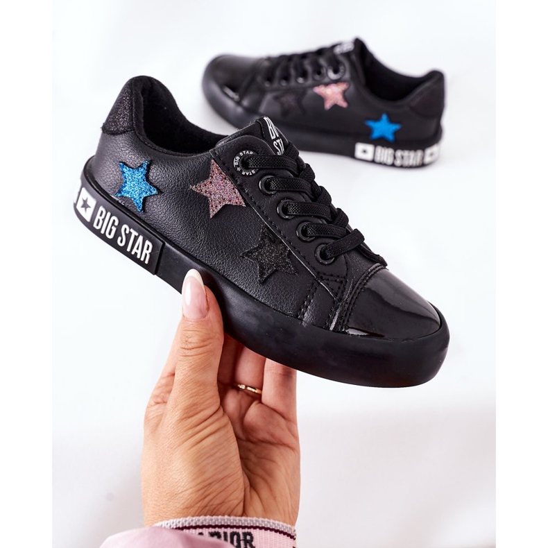 Zapatillas de Piel para Niños Big Star II374031 Negro 1