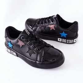 Zapatillas de Piel para Niños Big Star II374031 Negro 6