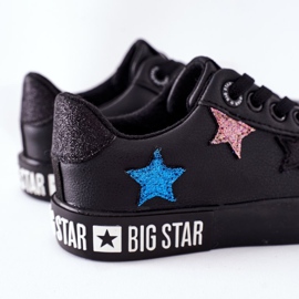 Zapatillas de Piel para Niños Big Star II374031 Negro 5