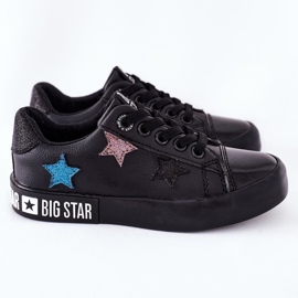Zapatillas de Piel para Niños Big Star II374031 Negro 3