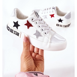Zapatillas de Piel para Niños Big Star II374032 Blanco 6