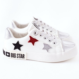 Zapatillas de Piel para Niños Big Star II374032 Blanco 3