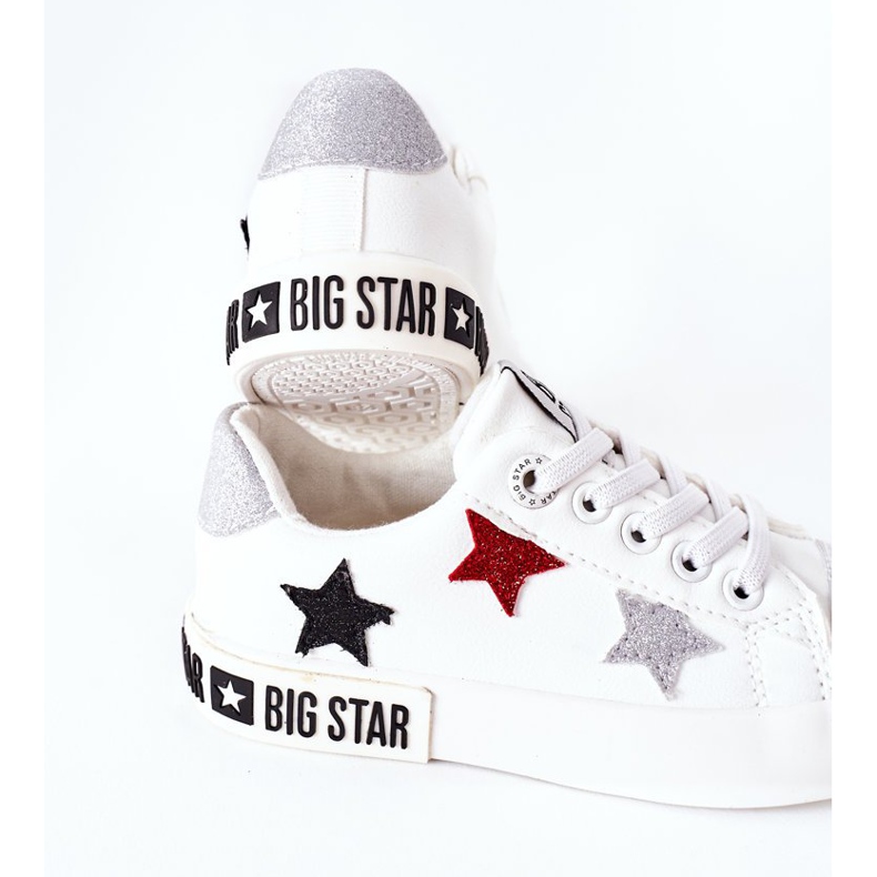 Zapatillas de Piel para Niños Big Star II374032 Blanco 1