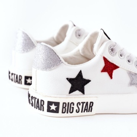 Zapatillas de Piel para Niños Big Star II374032 Blanco 4