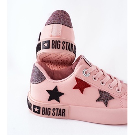 Zapatillas de Piel para Niños Big Star II374033 Rosa rosado 4