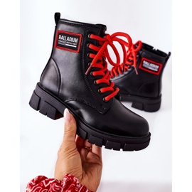 S.Barski Botas de agua negras para niños Fincastle negro negro 5