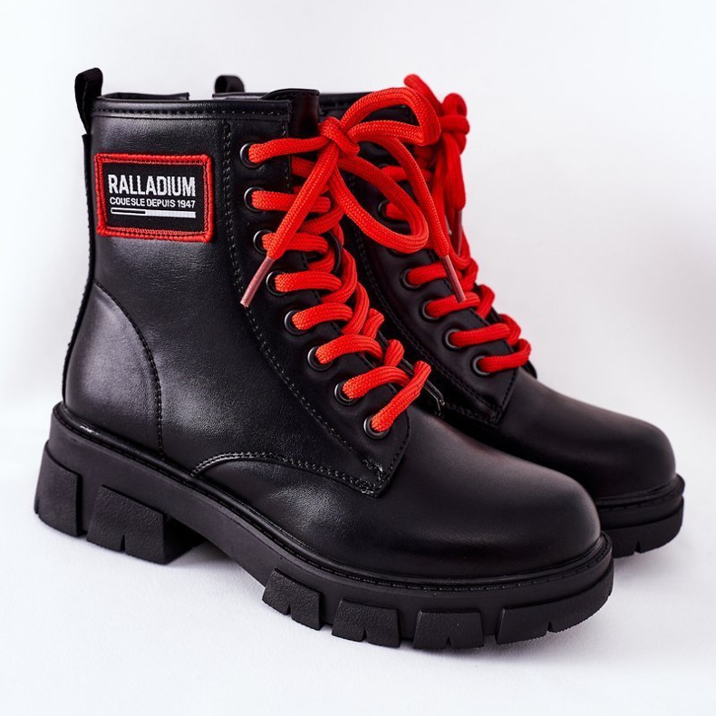 S.Barski Botas de agua negras para niños Fincastle negro negro 2