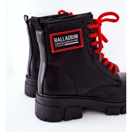 S.Barski Botas de agua negras para niños Fincastle negro negro 4