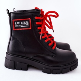 S.Barski Botas de agua negras para niños Fincastle negro negro 3