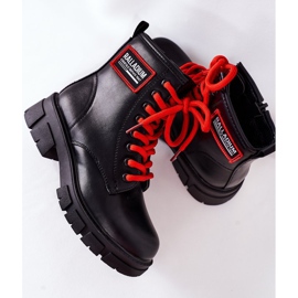 S.Barski Botas de agua negras para niños Fincastle negro negro 1