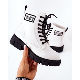 S.Barski Botas infantiles blancas aislantes Fincastle blanco 5