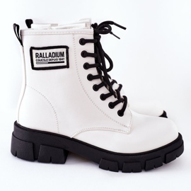 S.Barski Botas infantiles blancas aislantes Fincastle blanco 6