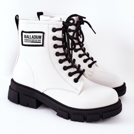 S.Barski Botas infantiles blancas aislantes Fincastle blanco 2 S.Barski Botas infantiles blancas aislantes Fincastle blanco 2