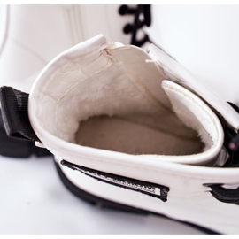 S.Barski Botas infantiles blancas aislantes Fincastle blanco 1 S.Barski Botas infantiles blancas aislantes Fincastle blanco 1