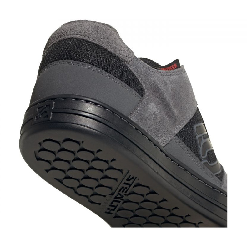 Zapatillas de ciclismo Adidas Five Ten Freerider M FW2836 negro gris 1