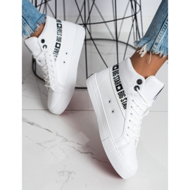 Zapatillas de Mujer Big Star EE274356 blanco 2