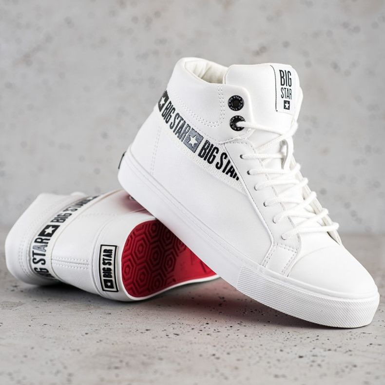 Zapatillas de Mujer Big Star EE274356 blanco 1