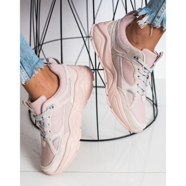 Zapatillas de Mujer Big Star GG274655 rosado 2