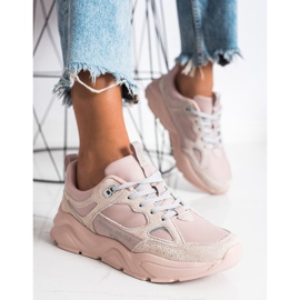 Zapatillas de Mujer Big Star GG274655 rosado 3