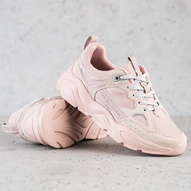 Zapatillas de Mujer Big Star GG274655 rosado 1