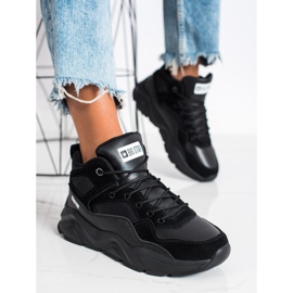 Zapatillas de Mujer Big Star GG274644 negro 3