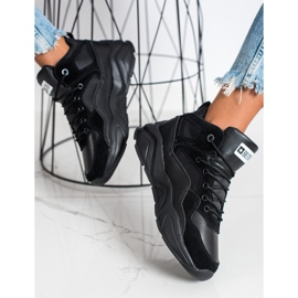 Zapatillas de Mujer Big Star GG274644 negro 2