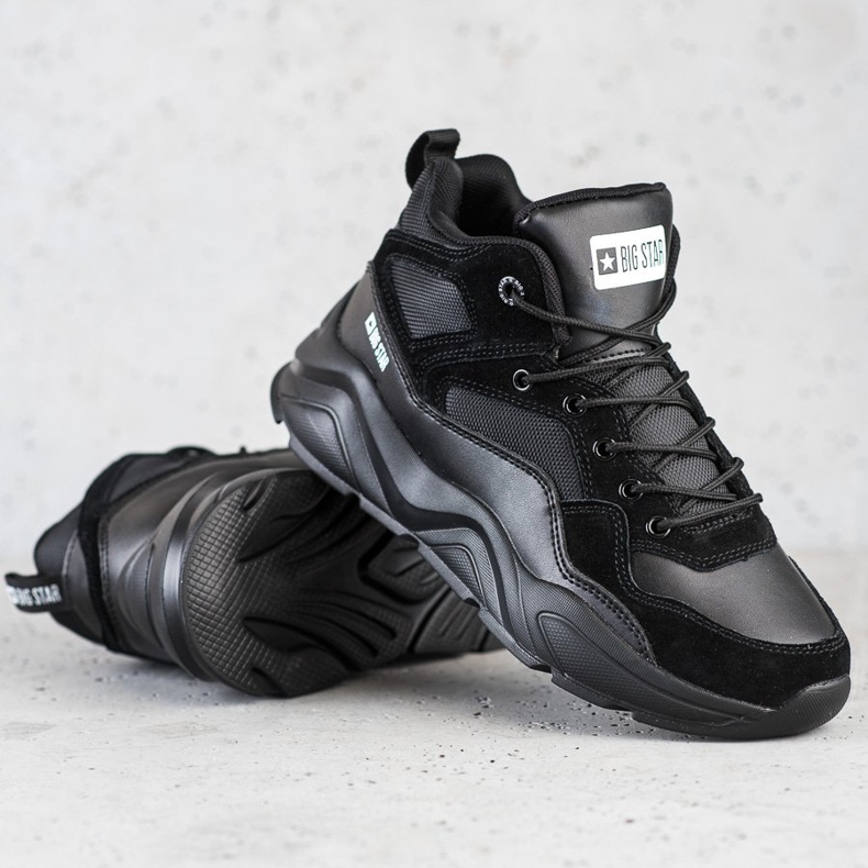 Zapatillas de Mujer Big Star GG274644 negro 1