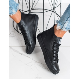 Zapatos deportivos Big Star GG274015 para mujer negro 2